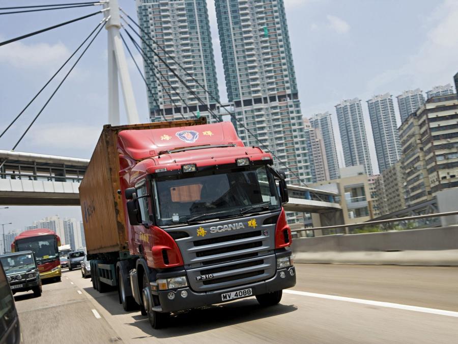 Scania P310 4x2 2004 года  (фото 10 из 11)